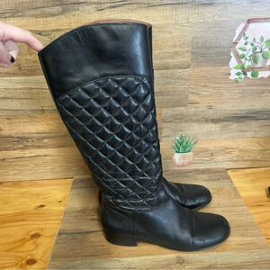 Corso Como Riding Boots Santona Quilted leather women’s 7